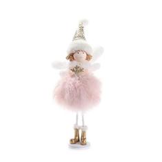 Imagem de boneca Angel resistente ao desgaste para decoração Natal