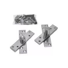 Imagem de Pivotante zincado cromado em aço com  ensolapado 250kg