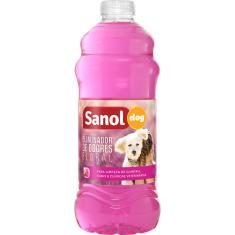 Imagem de Eliminador de Odores Sanol Dog Laranja e Limão 2L - Sanol