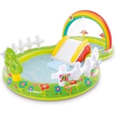 Imagem de Piscina Playground Meu Jardim 450L - Intex 57154