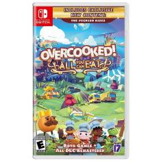 Imagem de Jogo Overcooked! All You Can Eat Team17 Nintendo Switch