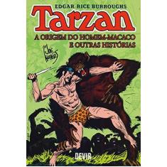 Imagem de Tarzan: a Origem do Homem-Macaco e Outras Histórias - Joe Kubert - 9788575327128