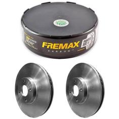 Imagem de Par Disco Freio Cobalt 1.4 1.8 2011 a 2018 Dianteiro Ventilado Fremax