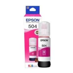 Imagem de Garrafa de Tinta Epson EcoTank T504 Magenta T504320-AL