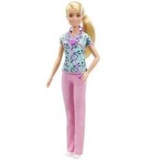 Imagem de Barbie Profissoes Enfermeira 2 Mattel DVF50