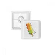 Imagem de Kit de atualização de teclado mecânico PBT teclado mecânico picolé verde laranja  e verde