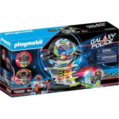 Imagem de Playmobil Galaxy Police - Caixa Forte com Código Secreto 70022