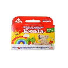 Imagem de Massa Para Modelar Com 06 Cores Koala
