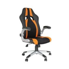 Imagem de Cadeira Gamer Speed, Braço Retratil Em pp, Estofada c/ Revest. pu