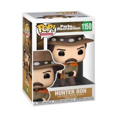 Imagem de Funko POP TV: Parks and Rec - Hunter Ron (Estilos podem variar)