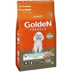 Imagem de Ração Seca PremieR Pet Golden Formula Cães Adultos Frango e Arroz Mini Bits - 1 Kg