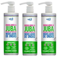 Imagem de Kit 3 Ondulando A Juba Creme De Pentear Widi Care Modelador De Ondas 5