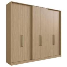 Imagem de Guarda roupa  herval ph 1720 - cor cedro - sem espelho