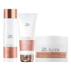 Imagem de Kit Wella Pro Fusion - Sh E Cond E Másc - Wella Professionals