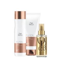 Imagem de Kit Wella Professionals Fusion Reflections Duo Oil 100 (3 produtos)