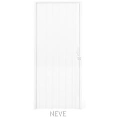Imagem de Porta Sanfonada PVC Plastilit 0,60X2,10m Branco Neve