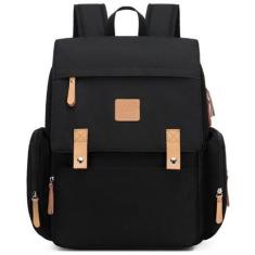 Imagem de Bolsa land luxury preta com trocador