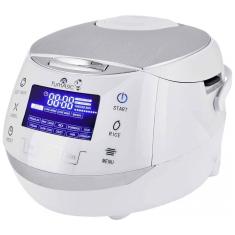 Imagem de Panela de Arroz Elétrica 1.9L, com 6 Predefinições e Tela LCD, Branca, 110v, YUMASIA YUM EN15WUS, Branco