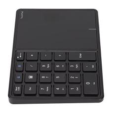 Imagem de Teclado Numérico Sem Fio 2 Em 1 Com Touchpad, Teclado Numérico de 22 Teclas Sem Fio BT4.2 2.4G Tipo C Teclado Numérico Sem Fio de Carregamento, Teclado Numérico Com Bateria de