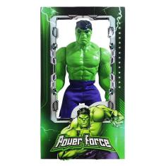 Imagem de Boneco Super Herói Soldado Articulado Hulk Brinquedo