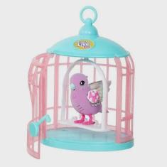 Imagem de Boneco - Little Live Pets Passaros Roxo barao