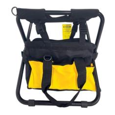 Imagem de Bolsa De Ferramentas Com Banqueta Dobrável E Compartimentos