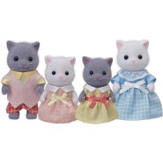 Imagem de Sylvanian Families - Família Gatos Persa - Epoch