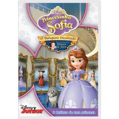 Imagem de DVD - Princesinha Sofia: O Banquete Encantado