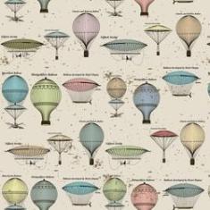 Imagem de Papel De Parede Adesivo Lavável Balões 12M