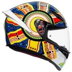 Imagem de Capacete AGV K1 Dreamtime Replica Valentino Rossi - 62