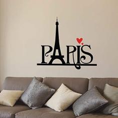 Imagem de Adesivo de Parede Paris In Love