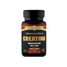Imagem de Creatina Monohidratada Pura 60 Caps 600 Mg - Apisnutri - Nutry Power