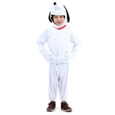 Imagem de Fantasia Snoopy Infantil Macacão - Peanuts