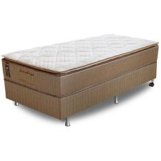 Imagem de Cama Box Solteiro King (Box + Colchão) 96X203x67 Brilhante Prorelax Mo
