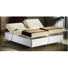Imagem de Cama Motorizada Pilati Centauro Casal 180cm (90 Cm Cada Lado)