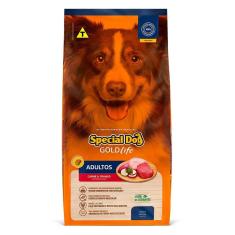 Imagem de Ração Seca Special Dog Life Carne e Frango com Batata Doce para Cães Adultos - 10,1 Kg