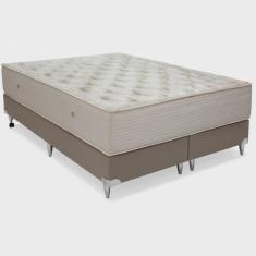 Imagem de Cama Box Orthotel Superluxo Queen Molas Superlastic Ortobom