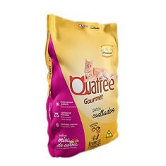 Imagem de Ração Quatree Gourmet Gatos Castrados Mix Carne 1,0Kg