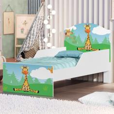 Imagem de Mini Cama Girafa E Coruja Com Colchão