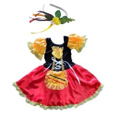 Imagem de Fantasia de Alemã - Infantil