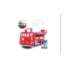 Imagem de Caminhão de bombeiros Bubble Shooter com efeitos de luz e som, brinquedo infantil