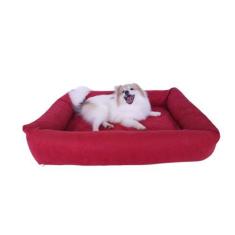 Imagem de Cama Para Cachorro 88X68 Cm Porte Médio 100% Lavável Escolha A Cor! -