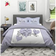 Imagem de Cabeceira Cama Casal Quarto Box Estofada 1,40m Tulipa Marrom