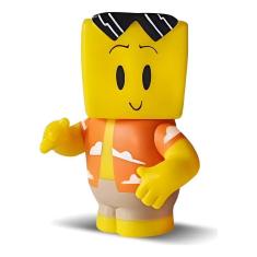 Imagem de Boneco Mini Gamer Skin Mel - Algazarra Brinquedos