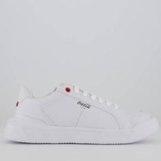 Imagem de Tênis Coca Cola Canby Town Feminino Branco-Masculino