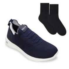 Imagem de Kit Tênis Ferracini Volt Knit Masculino + Par de-Masculino