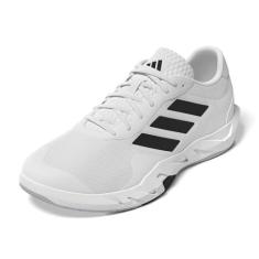 Imagem de adidas Tênis masculino Amplimove, Branco/Preto/Cinza, 38