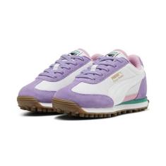 Imagem de PUMA Tênis infantil unissex Easy Rider (criança pequena), Névoa prata/branco PUMA, 15