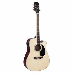 Imagem de Violao giannini gdc-1 ceq ns eletroacustico folk cutaway natural satin