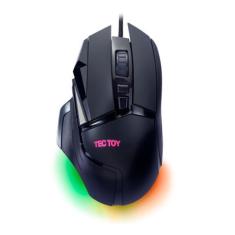 Imagem de Mouse Gamer Com Fio Rgb Em Funcionamento Tectoy Xrat